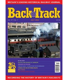 Backtrack July 2023 front cover