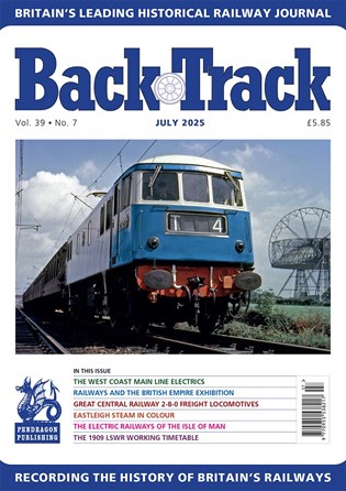 Backtrack July 2025 front cover