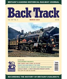 Backtrack March 2024 front cover