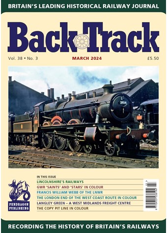 Backtrack March 2024 front cover