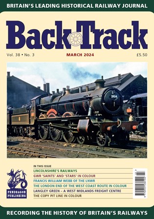 Backtrack March 2024 front cover