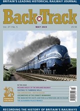 Backtrack May 2023 front cover