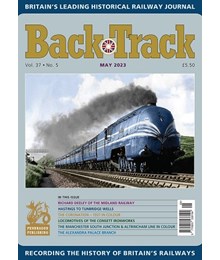 Backtrack May 2023 front cover