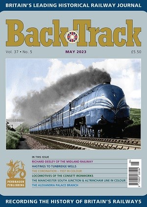Backtrack May 2023 front cover