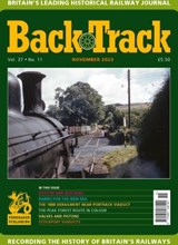 Backtrack November 2023 front cover