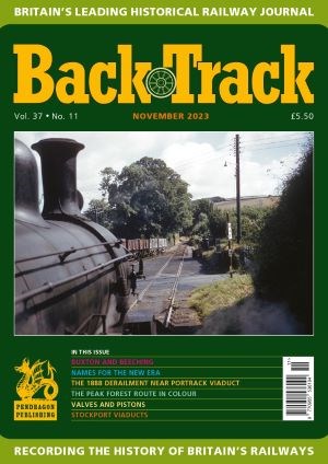 Backtrack November 2023 front cover