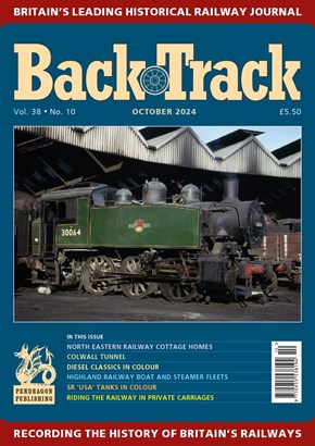 Backtrack October 2024 front cover