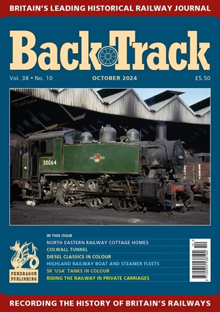Backtrack October 2024 front cover