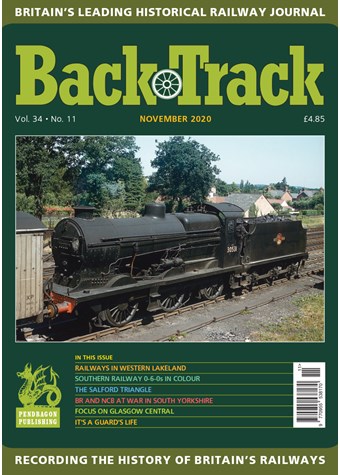 BackTrack Cover November 2020