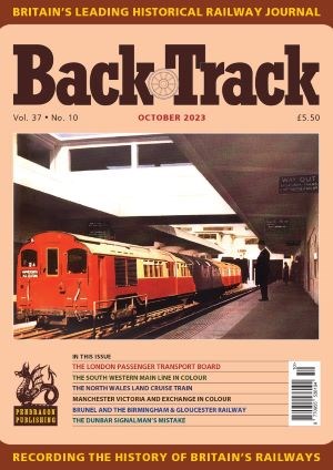 BackTrack Volume 37 no 10 October 2023