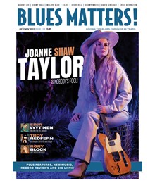 Blues Matters Issue 128 Oct/Nov 22