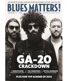 Blues Matters Issue 129 Dec/Jan 23