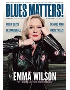 136 A4 Blues Matters Front Cover