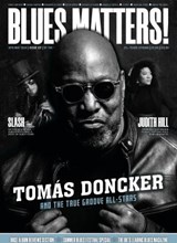 137 A4 Blues Matters Front Cover