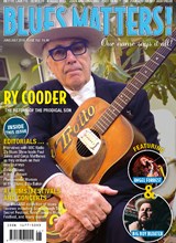 Blues Matters issue 102 front cover 