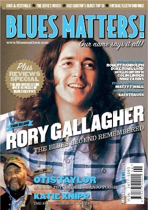 Blues Matters Issue 108