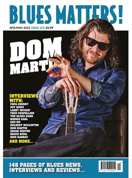 Blues Matters Issue 125 A.May 22