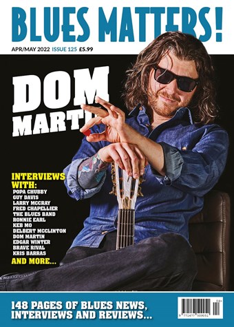 Blues Matters Issue 125 A.May 22