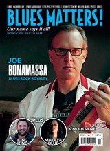 Blues Matters Issue 116 front cover