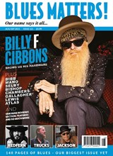 Blues Matters Issue 121 Front Cover
