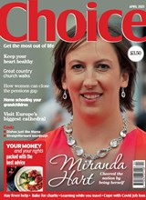 Choice April 2021 front cover