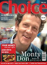 Choice April 2022 front cover.