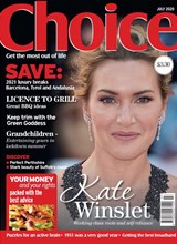 Choice July 2020 front cover