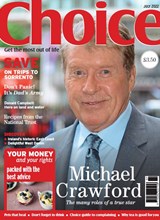 Choice July 2022 front cover