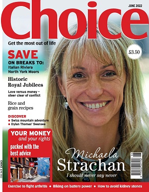Choice June 2022 front cover website