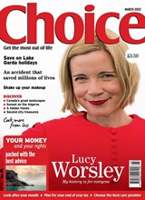 Choice March 2022 front cover