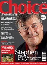 Choice May 2021 front cover
