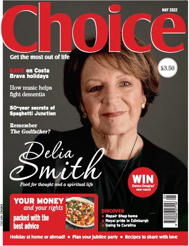 Choice May 2022 front cover