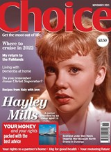 Choice November 2021 front cover