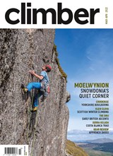 Climber Mar Apr 2022 front cover