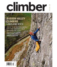 Climber May June 2021 front cover