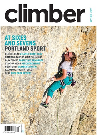 Climber Nov Dec 22 issue