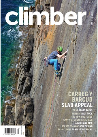 Climber Jan / Feb 23 issue