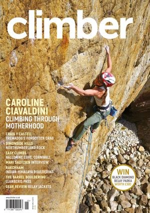 Climber Nov/Dec 23 Front Cover