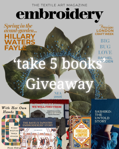 Take 5 giveaway May Jun 2026 issue