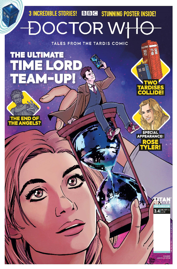 Doctor Who Tales from the Tardis #34