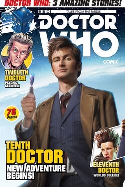 Dr Who Tales From the Tardis Issue