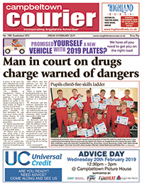 The Campbeltown Courier Magazine Cover