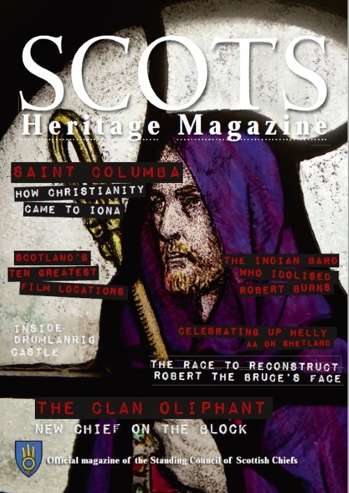 Scots Heritage Magazine Magazine Cover