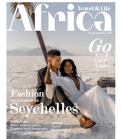Africa Travel and Life Front cover The Maiden Edition 2024