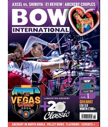 Bow Internation Issue 176 front cover