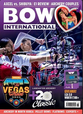 Bow Internation Issue 176 front cover
