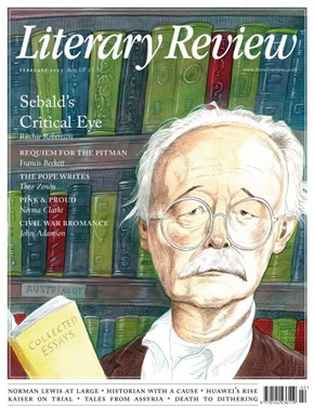 Literary Review front cover Feb 2025