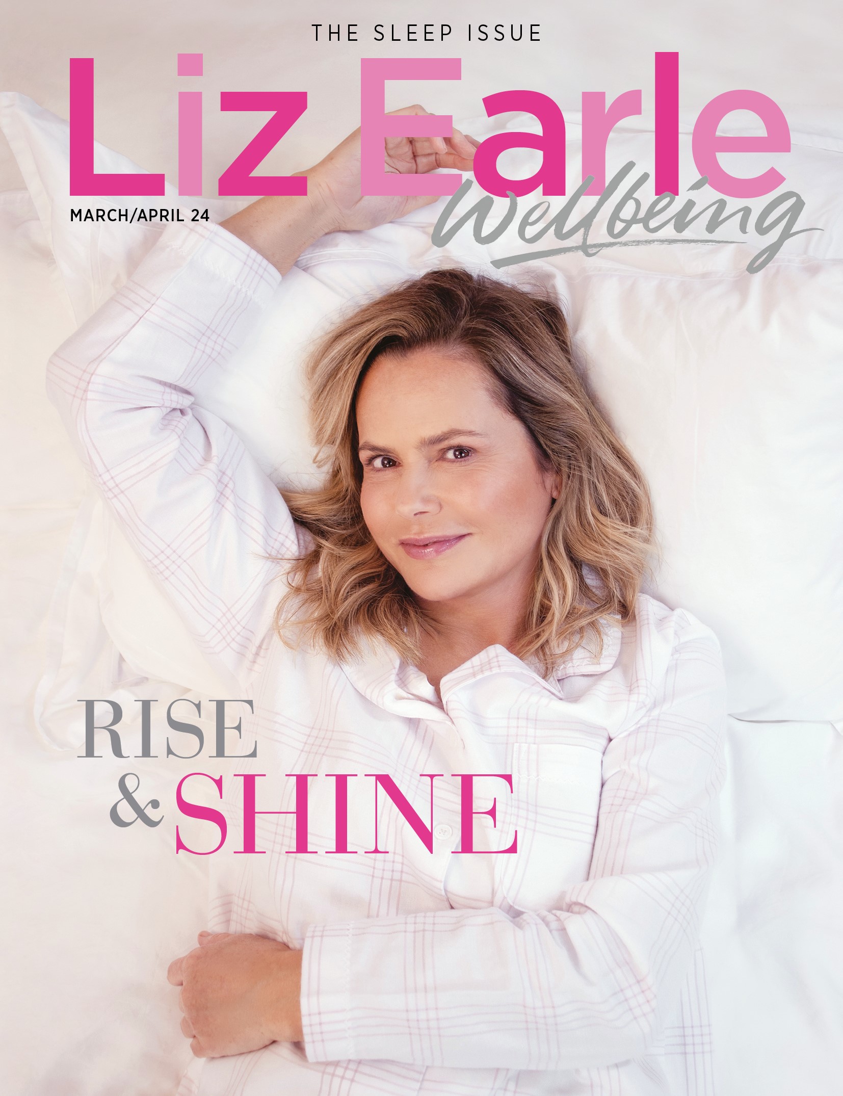 Liz Earle MarApr 24 front cover