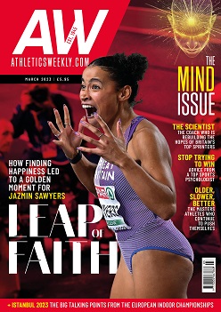 Athletics Weekly - Mar 23 issue 