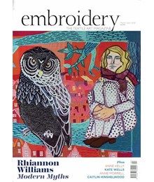 Embroidery March/April 18 cover